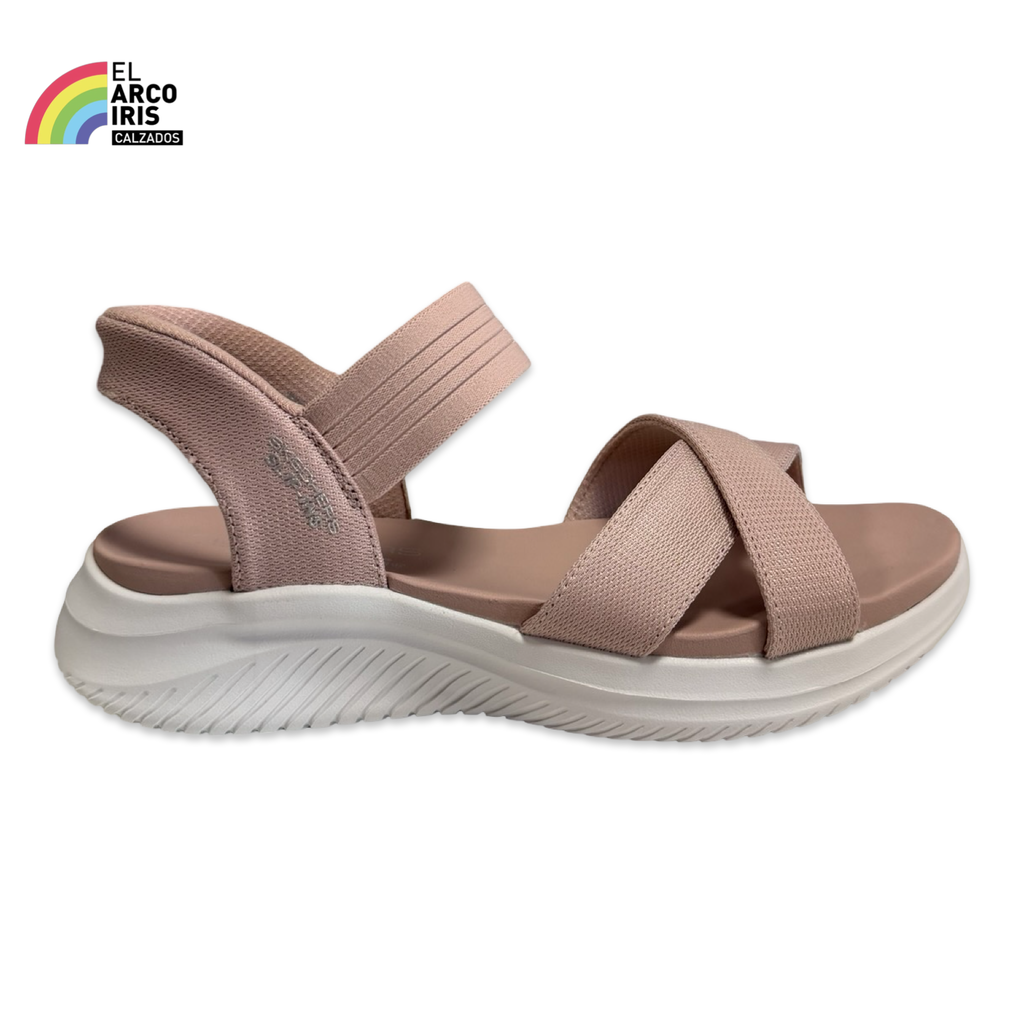 SANDALIA MUJER SKECHERS SLIP-INS 119975 BLSH