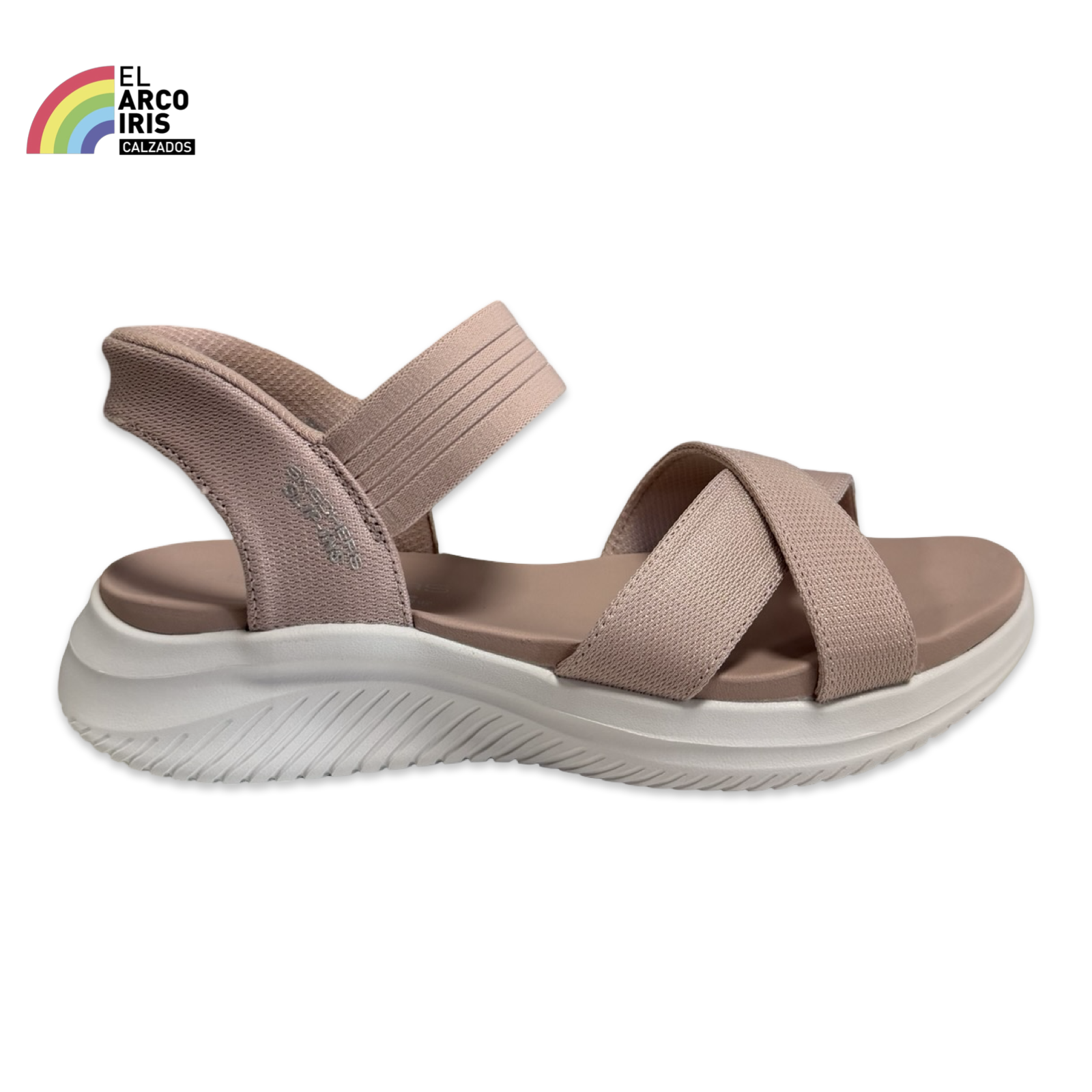 SANDALIA MUJER SKECHERS SLIP-INS 119975 BLSH