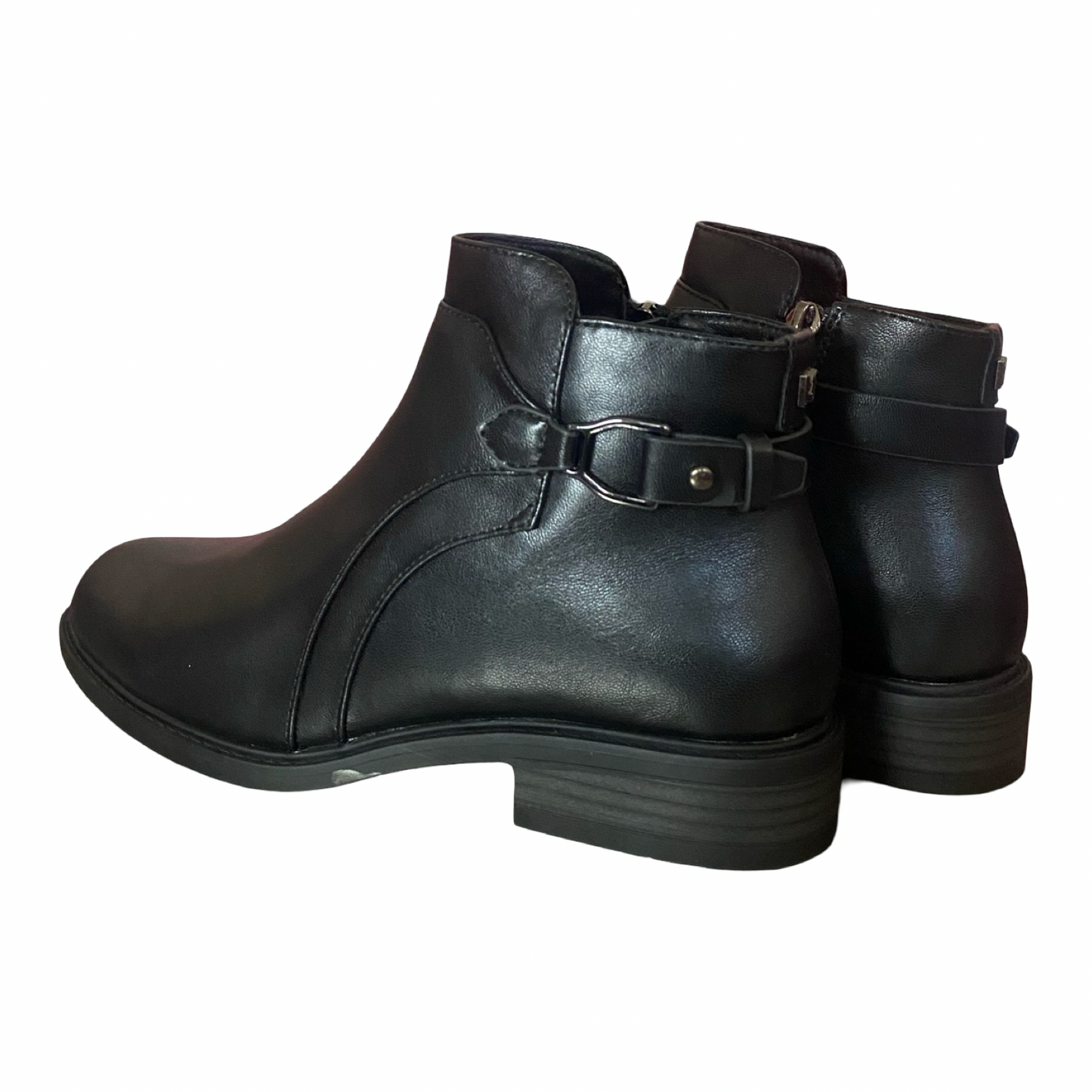 BOTIN PLANO MUJER MARÍA MARE 63367 NEGRO