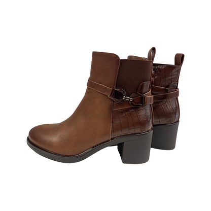 BOTIN MUJER AMARPIES 25622 CUERO