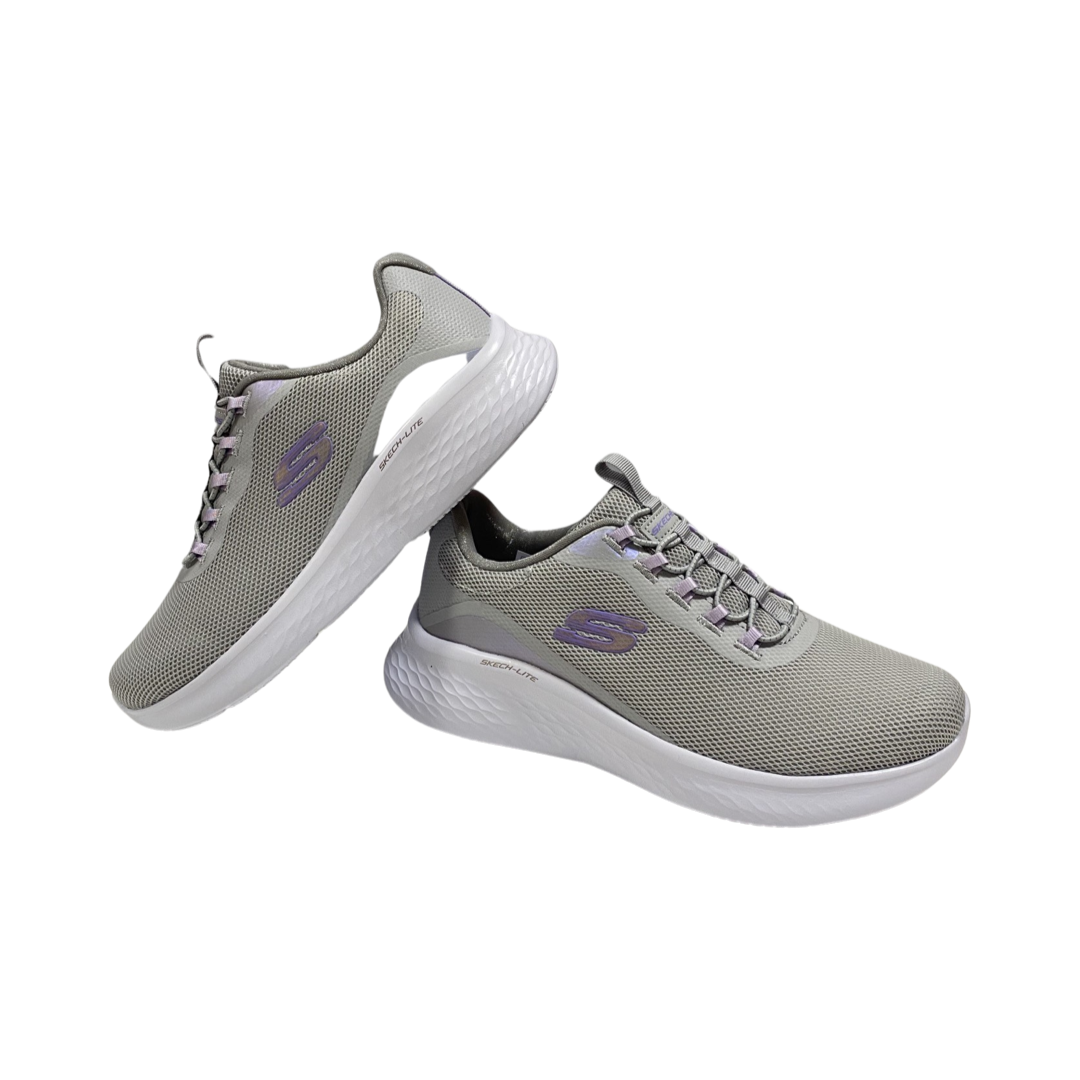 DEPORTIVA MUJER SKECHERS 150041 GRIS
