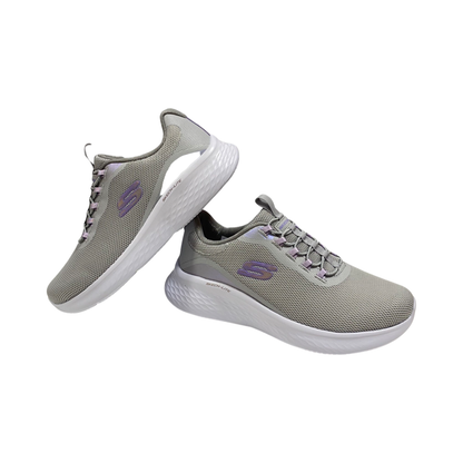 DEPORTIVA MUJER SKECHERS 150041 GRIS