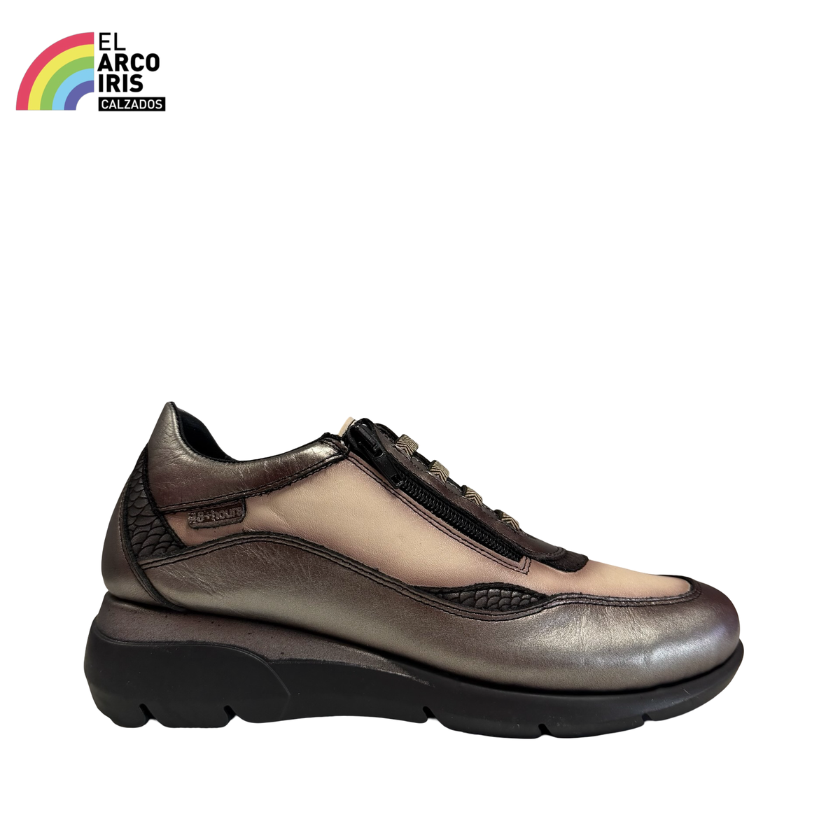 ZAPATO MUJER CREMALLERA 48HORAS HIELO