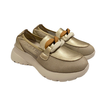 ZAPATO MUJER KHLOE 462 ORO