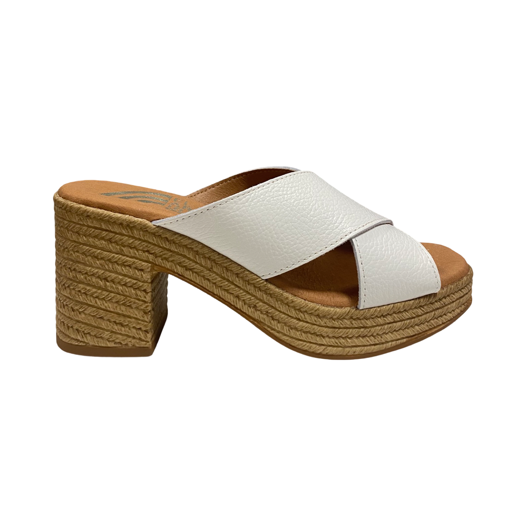 SANDALIA MUJER CAI 5465 BLANCO