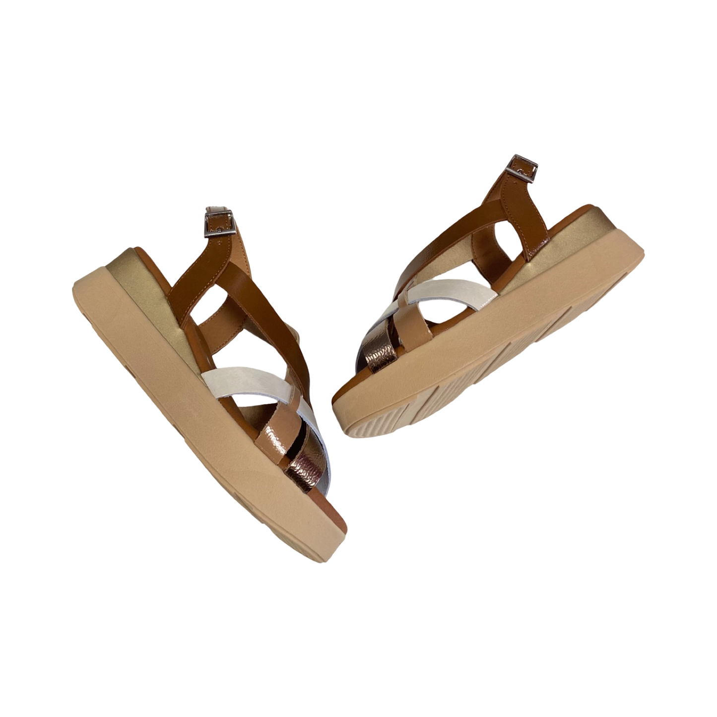 SANDALIA MUJER CAI 5670 ROBLE