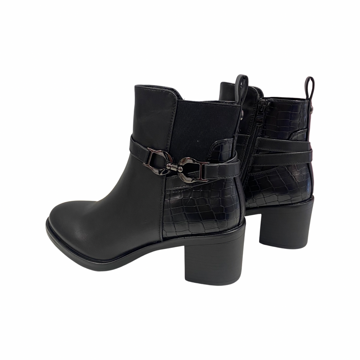 BOTIN MUJER AMARPIES 25622 NEGRO