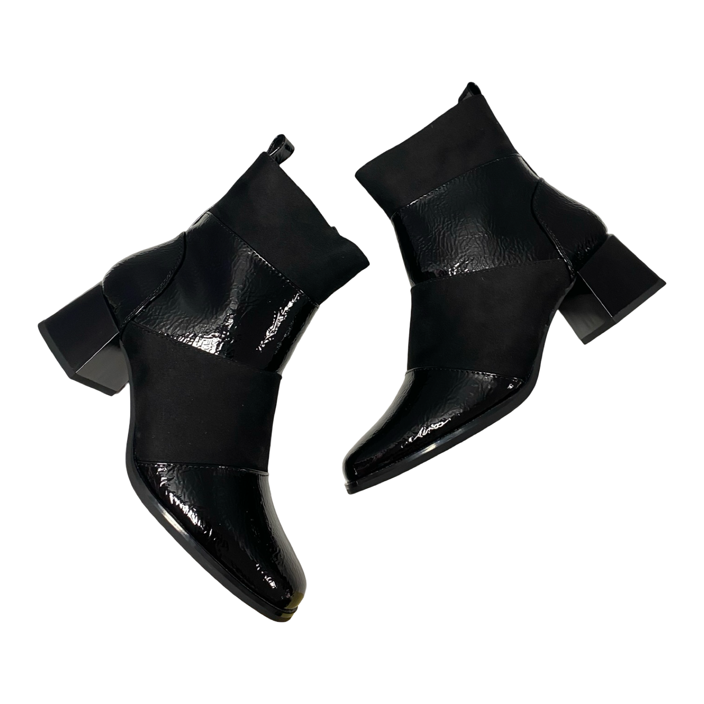 BOTIN MUJER TACÓN AMARPIES 27129 NEGRO