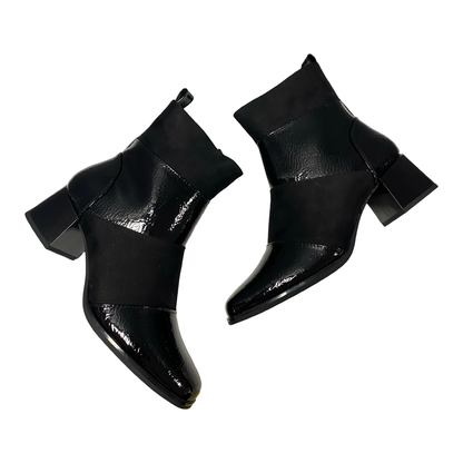 BOTIN MUJER TACÓN AMARPIES 27129 NEGRO