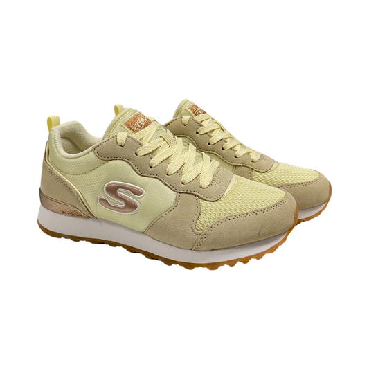 DEPORTIVA MUJER SKECHERS 111 AMARILLO