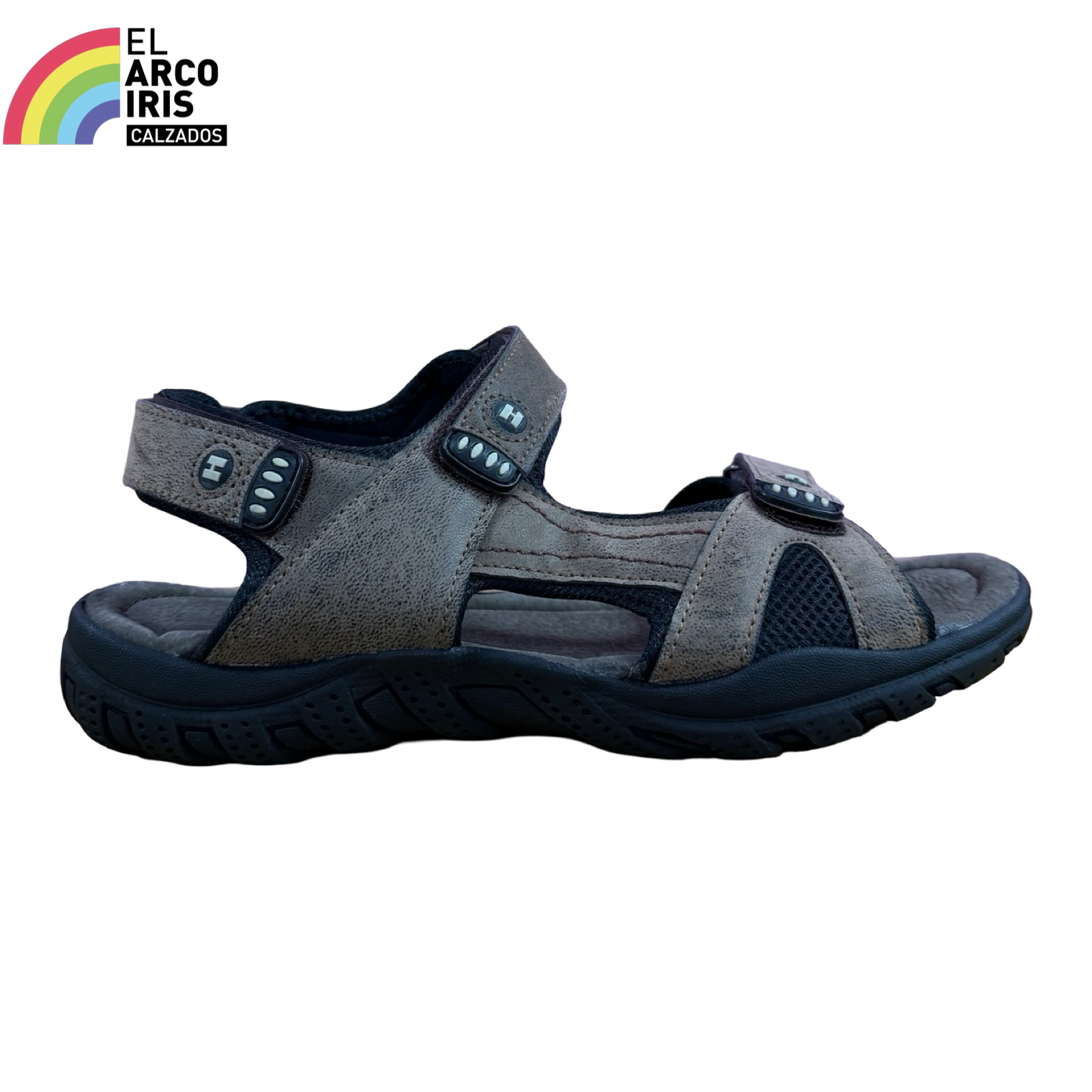 SANDALIA HOMBRE HU 310 MARRON