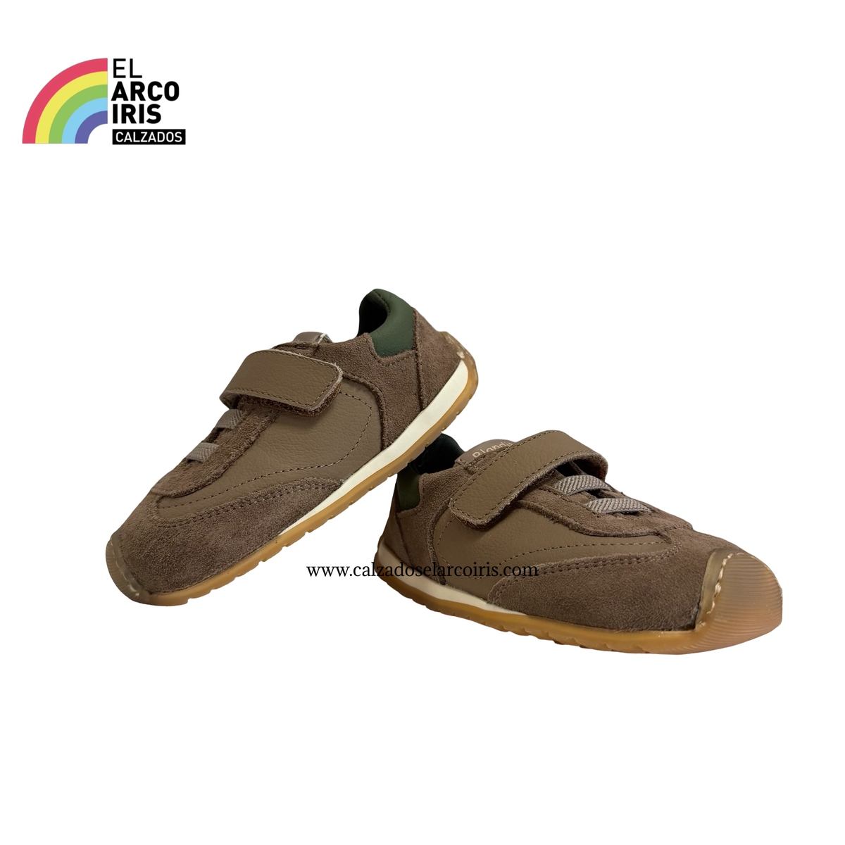 DEPORTIVO NIÑO BLANDITOS BAREFOOT PORTO CAMEL