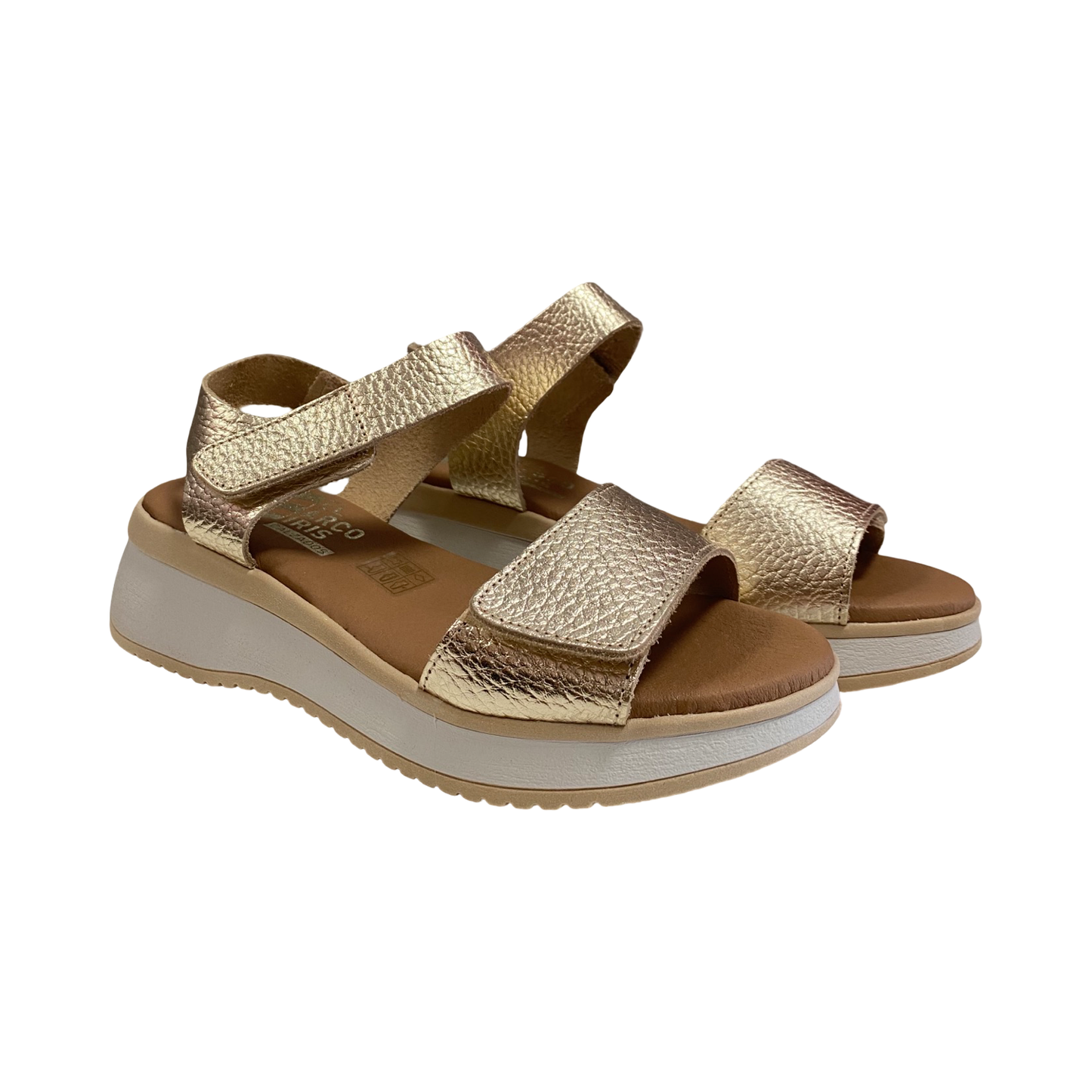 SANDALIA MUJER CAI 5660 CHAMPAN