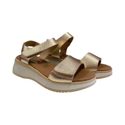 SANDALIA MUJER CAI 5660 CHAMPAN