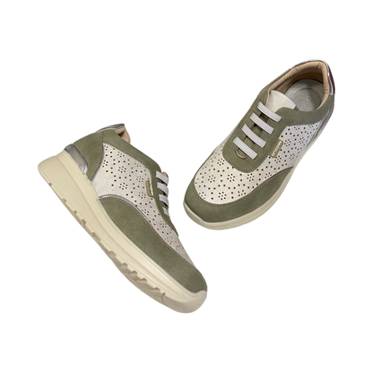 DEPORTIVA MUJER AMARPIES 26372 KAKI