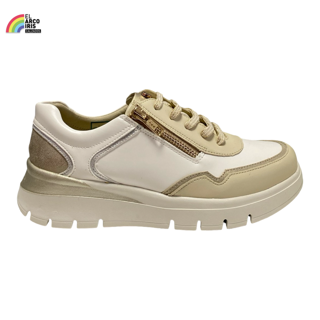 ZAPATO MUJER PITILLOS 11095 BLANCO