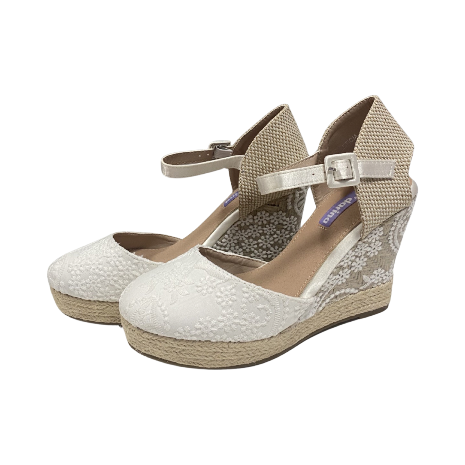 SANDALIA MUJER MANDARINA LETICIA