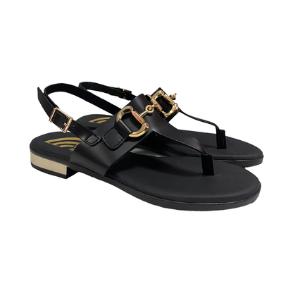 SANDALIA MUJER CAI 5334 NEGRO