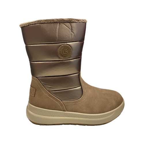 BOTA MUJER AMARPIES 25474 TAUPE