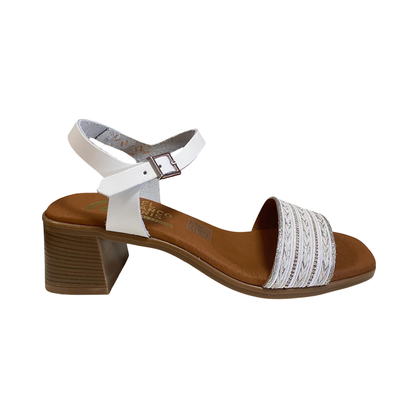 SANDALIA MUJER CAI 5612 BLANCO