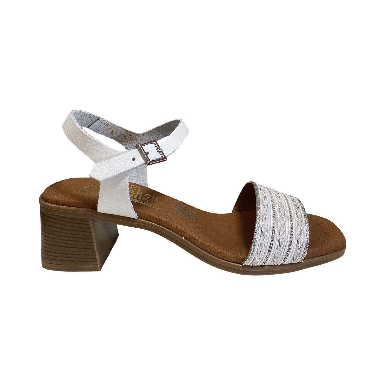 SANDALIA MUJER CAI 5612 BLANCO