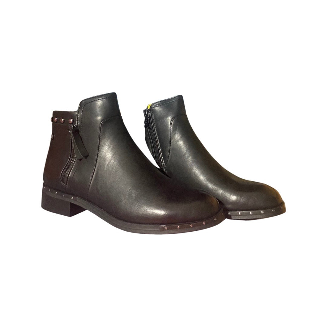 BOTÍN MUJER XTI 49378 NEGRO