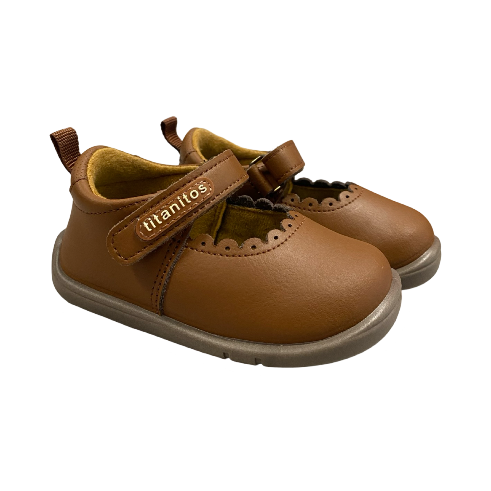 ZAPATO NIÑA RESP TITANITOS B500 CUERO