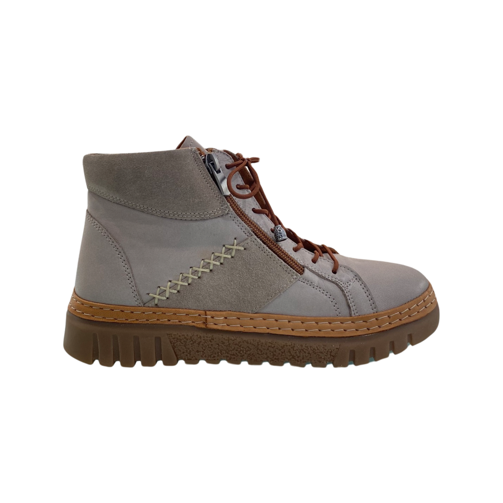 BOTIN MUJER 48HORAS 323705 BEIGE
