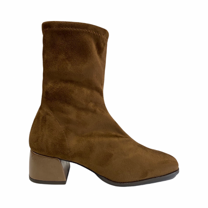 BOTIN MUJER DV 2322 TABACO