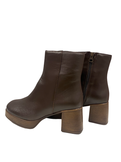 BOTIN MUJER JORDANA 4057 MARRÓN