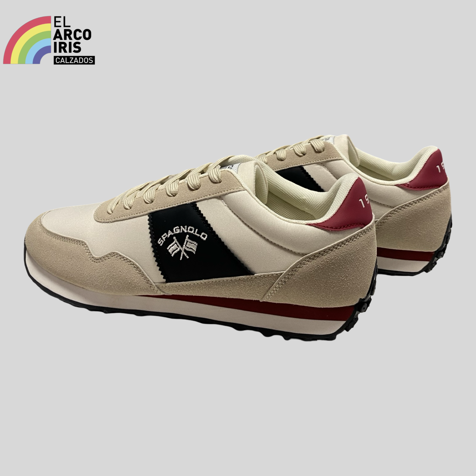 DEPORTIVO HOMBRE ESPAGNOLO 🇪🇸 BLANCA