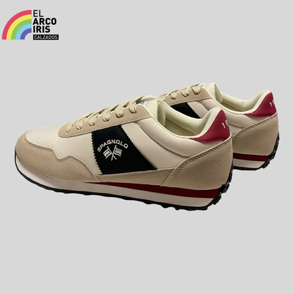 DEPORTIVO HOMBRE ESPAGNOLO 🇪🇸 BLANCA