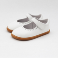 ZAPATO RESPETUOSO NIÑA BLANDITOS MERCEDES BLANCO DELHI