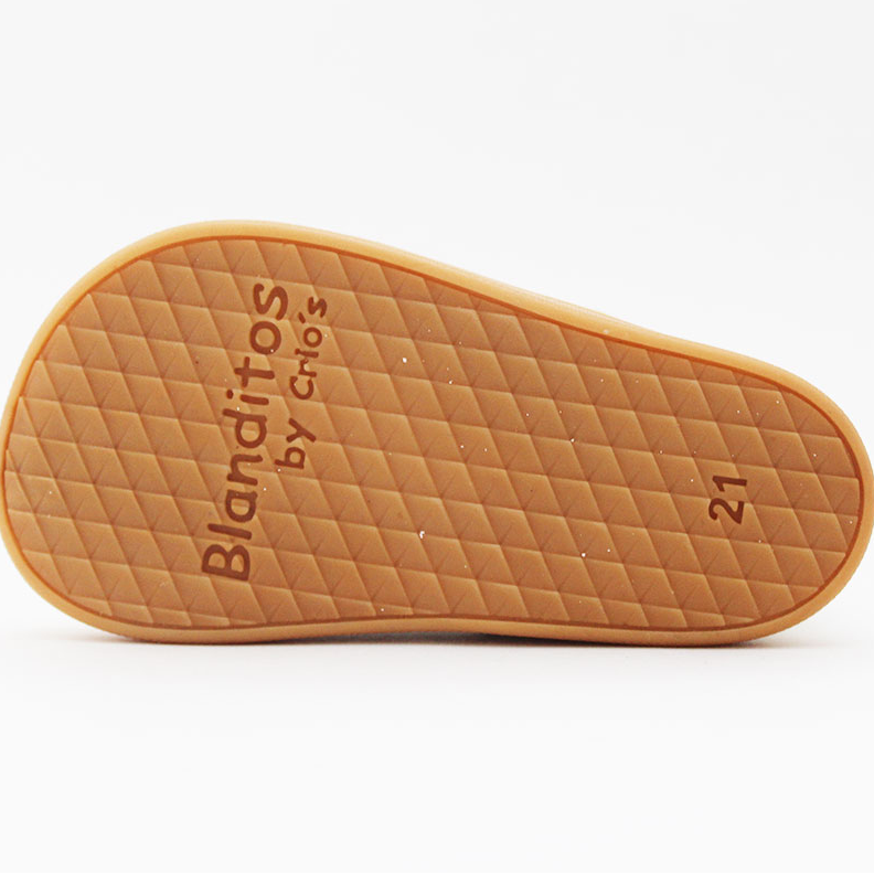 ZAPATO RESPETUOSO NIÑA BLANDITOS MERCEDES BLANCO DELHI