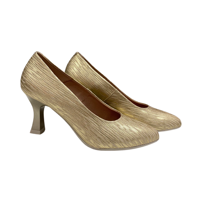 ZAPATO MUJER PITILLOS 5800 ORO
