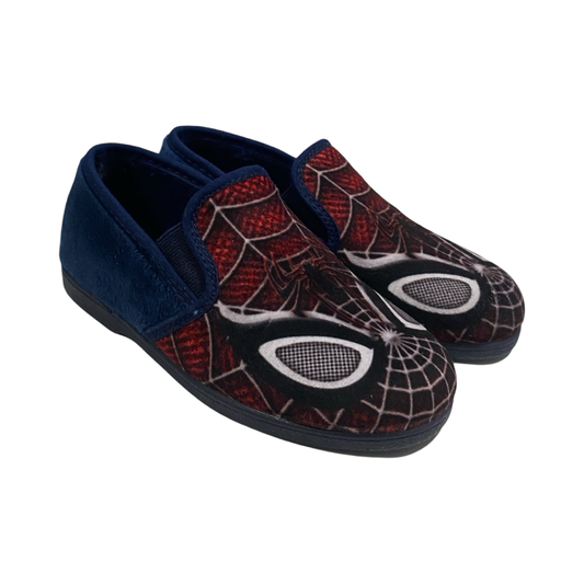 ZAPATILLA NIÑO CASA SPIDERMAN HU- 144