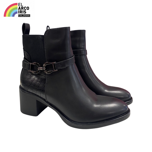 BOTIN MUJER AMARPIES 25622 NEGRO