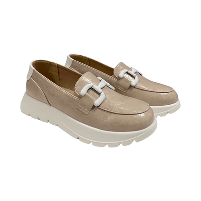 ZAPATO MUJER MYSOFT 24M260 BEIGE