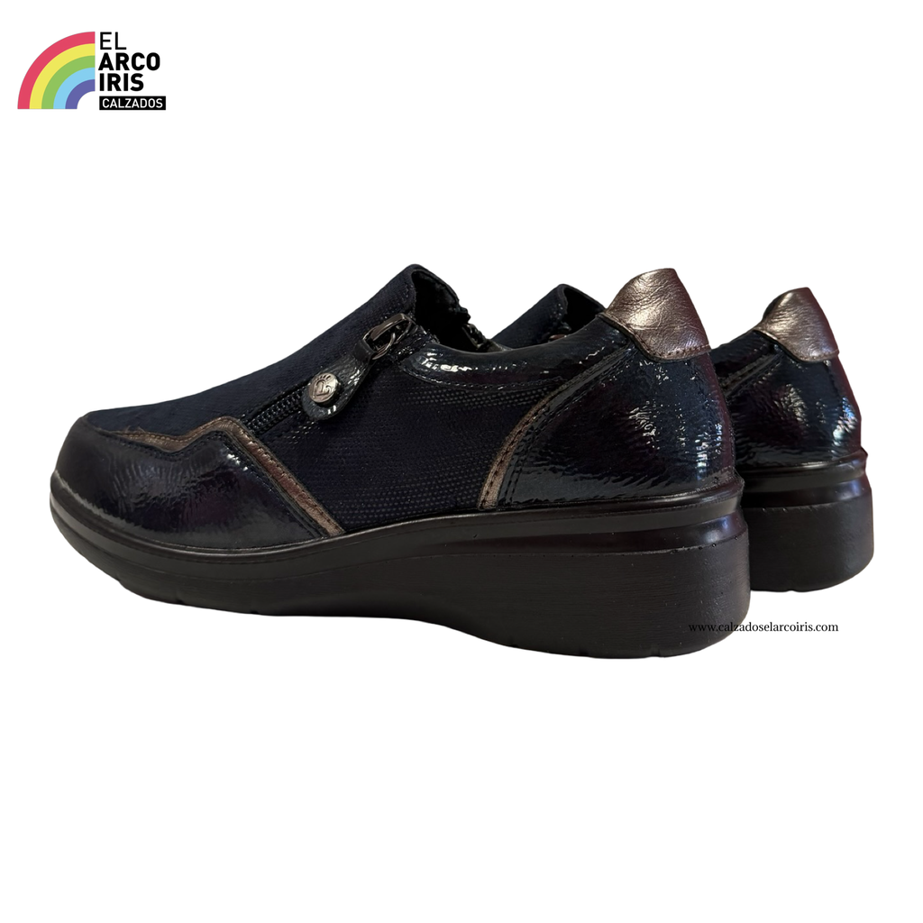 ZAPATO MUJER AMARPIES 31033 NEGRO