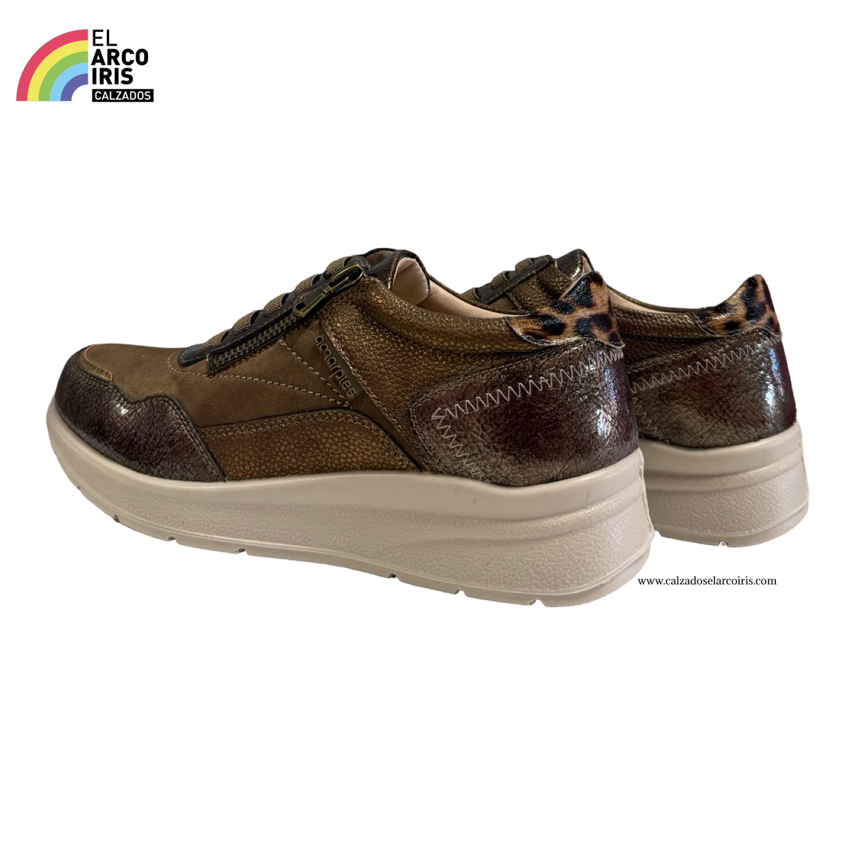 ZAPATO MUJER DEPORTIVO AMARPIES 31133