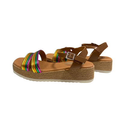 SANDALIA MUJER CAI 5435 ROBLE