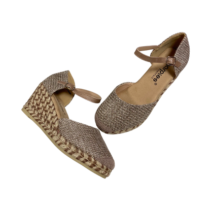 SANDALIA VALENCIANA MUJER AMARPIES 26488 TAUPE