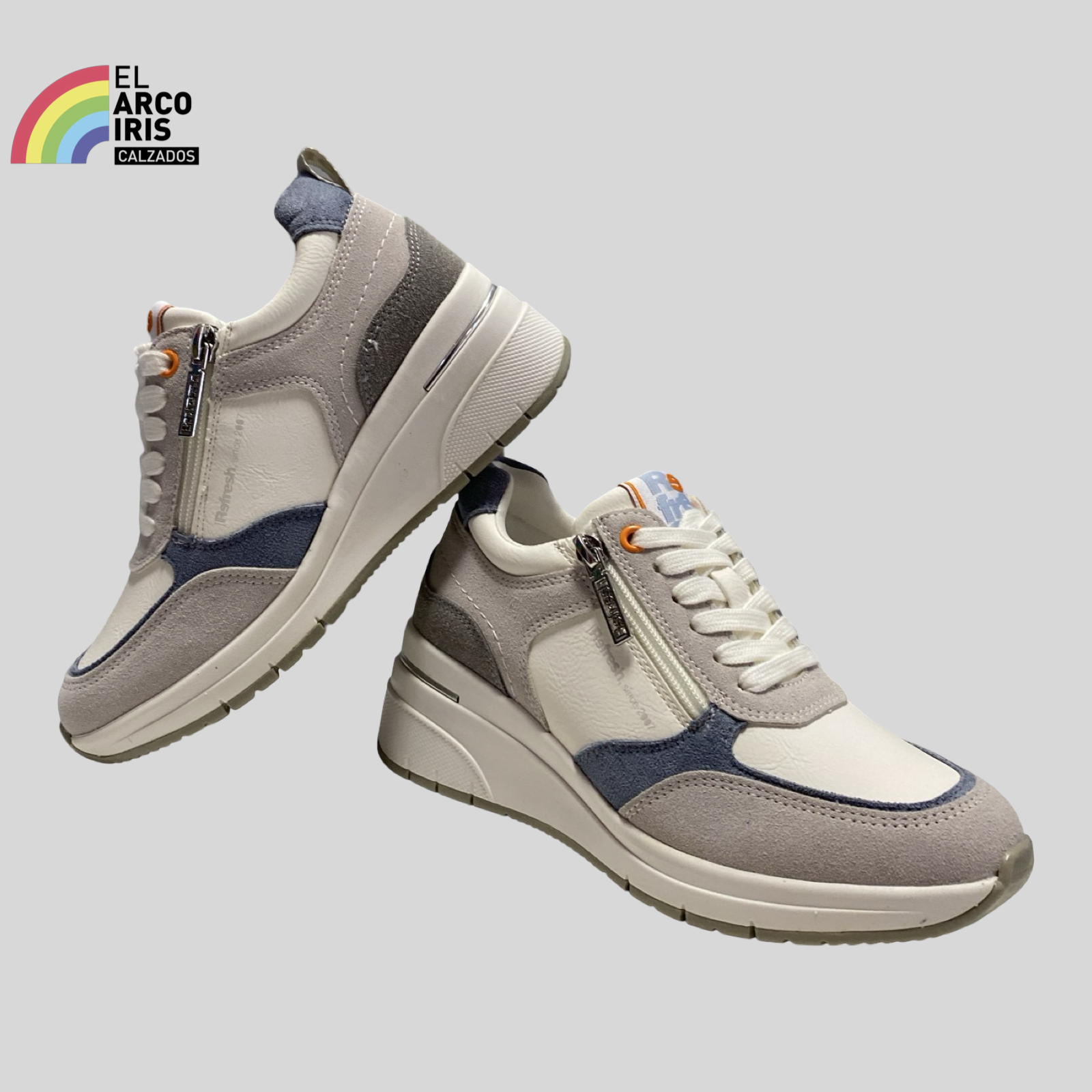 DEPORTIVA MUJER REFRESH 175051 JEANS