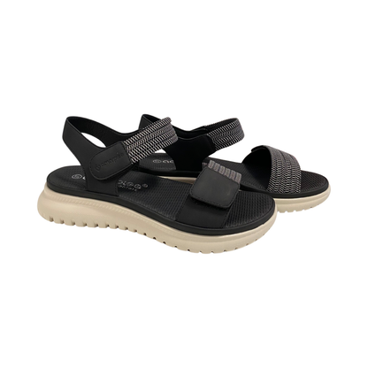 SANDALIA MUJER AMARPIES 26586 NEGRO