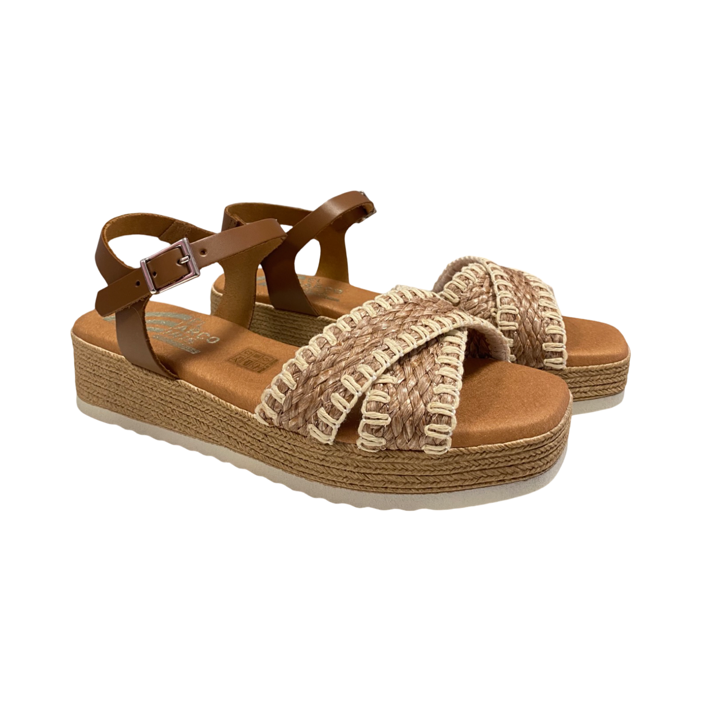 SANDALIA MUJER CAI 5429 ROBLE