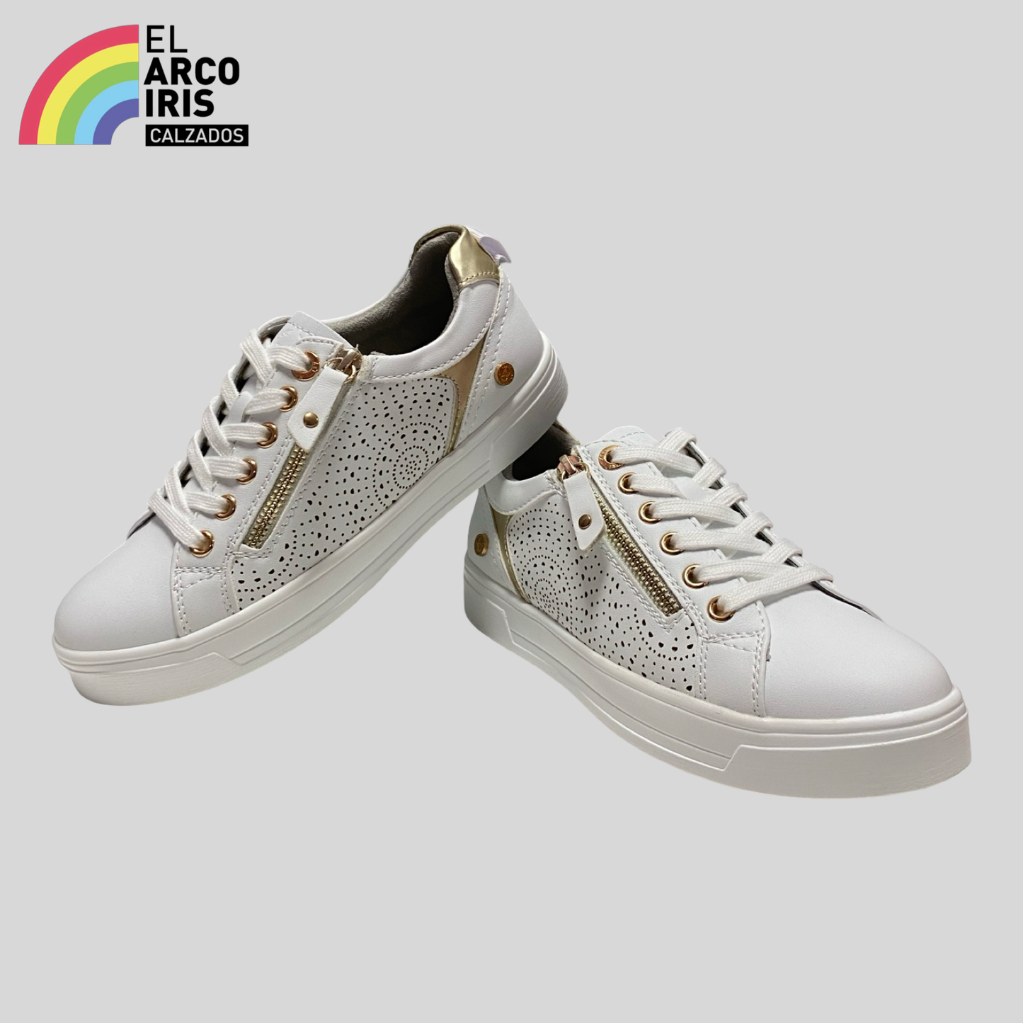 DEPORTIVA MUJER XTI 42451 BLANCO