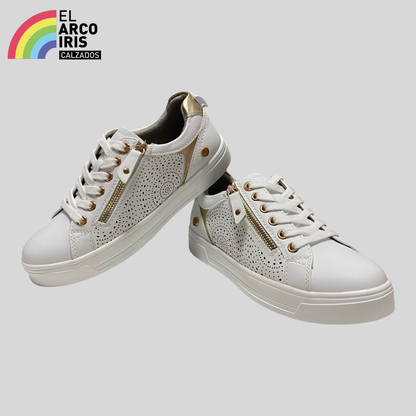 DEPORTIVA MUJER XTI 42451 BLANCO