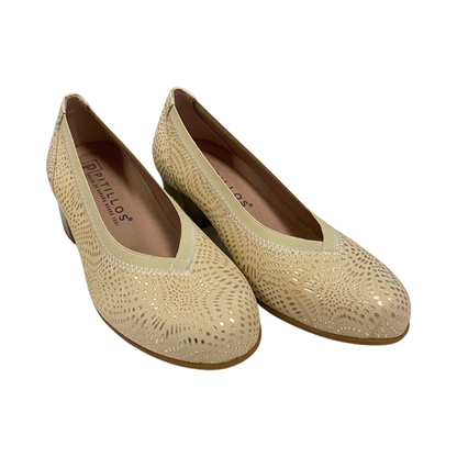 ZAPATO MUJER PITILLOS 5720 ORO