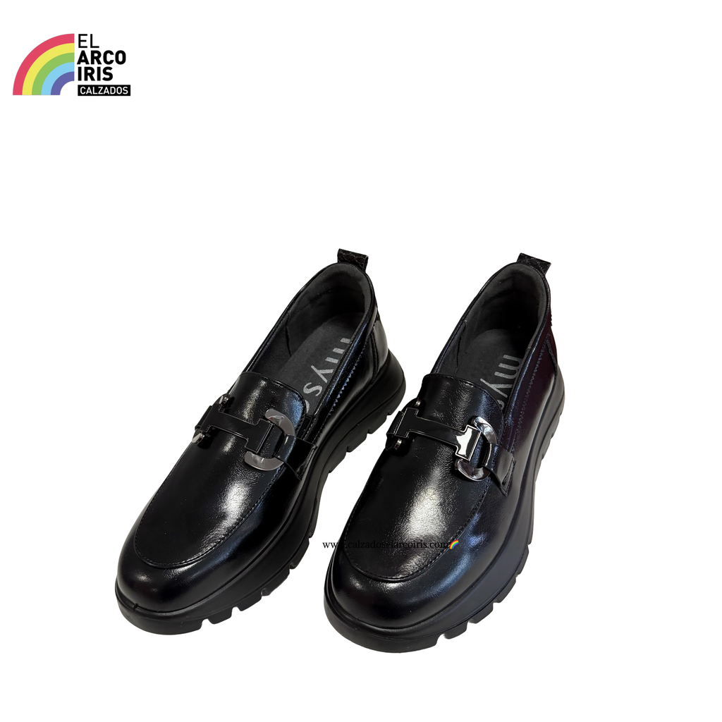 ZAPATO MUJER MYSOFT 26M626 NEGRO