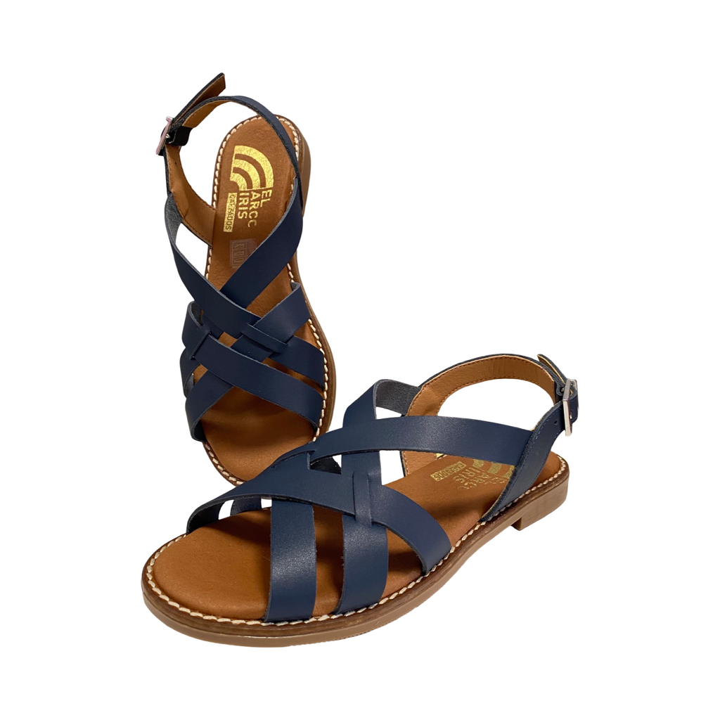 SANDALIA MUJER CAI 5573 MARINO